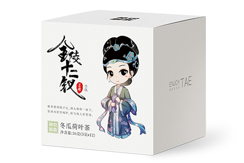 十二金釵  JL-11 冬瓜荷葉茶